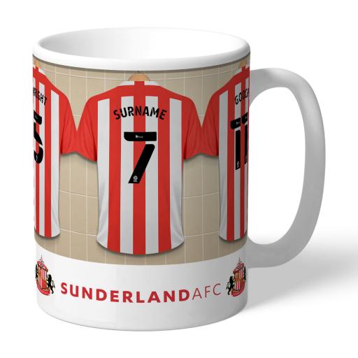 greats that played for the black cats Sunderland legends on mug new in box Legends of Sunderland mug 
