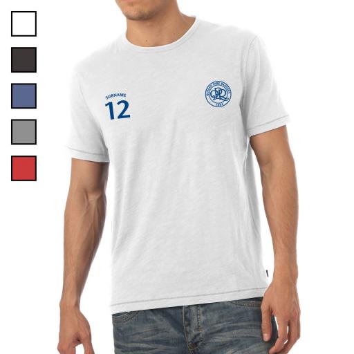 Queens Park Rangers FC Mens Sports T-Shirt