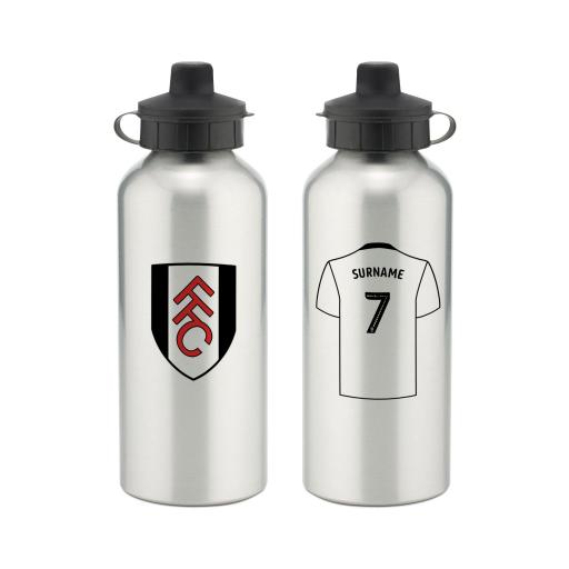 Fulham FC Aluminium Water Bottle
