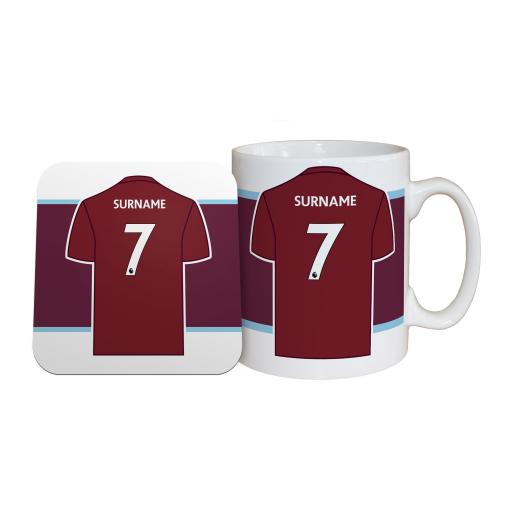 Burnley FC Shirt Mug & Coaster Set