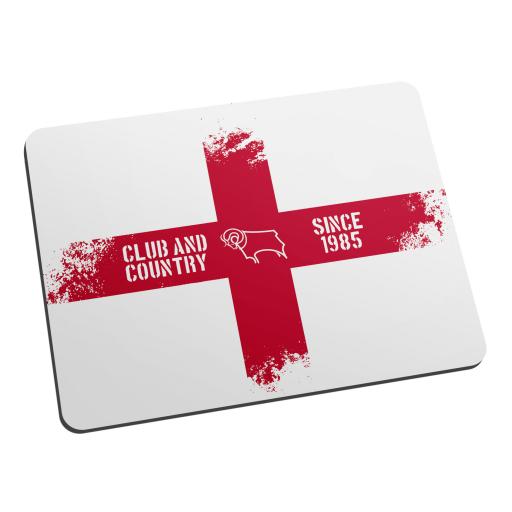 Derby County Club and Country Mouse Mat