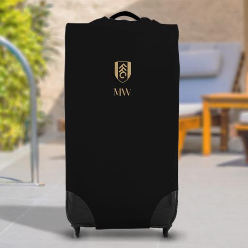 Fulham FC Initials Caseskin Suitcase Cover (Large)