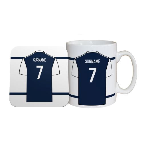 Scotland Shirt Mug & Coaster Set