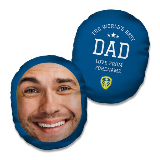 Leeds United FC World's Best Dad Mush Cush
