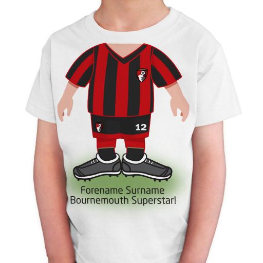 AFC Bournemouth Kids Use Your Head T-Shirt