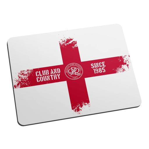 Queens Park Rangers FC Club and Country Mouse Mat