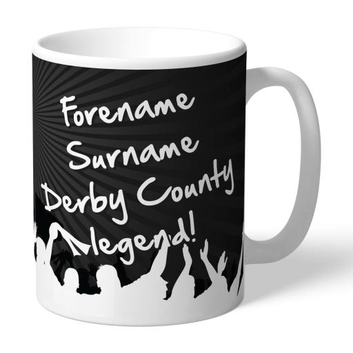 Derby County Legend Mug