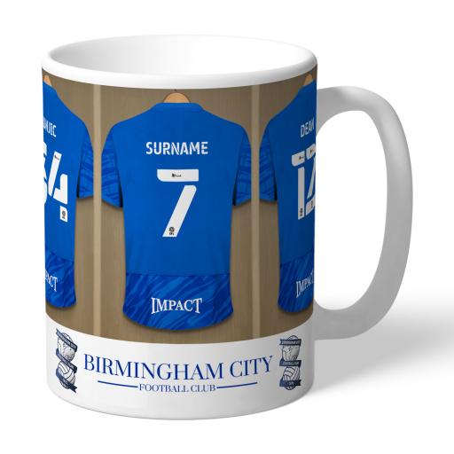 Birmingham City FC Dressing Room Mug
