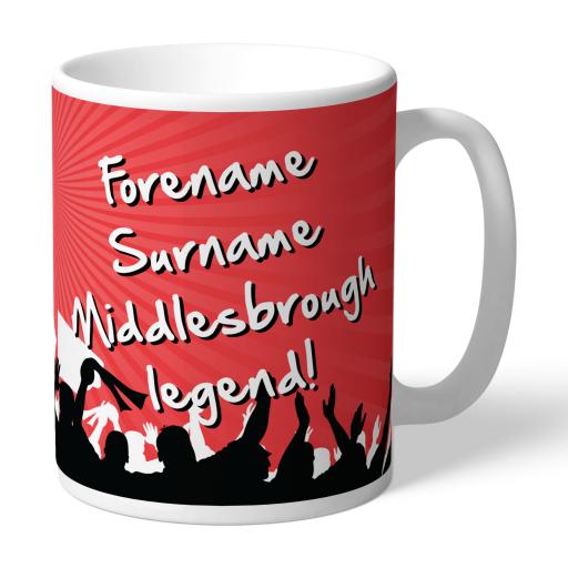 Middlesbrough FC Legend Mug