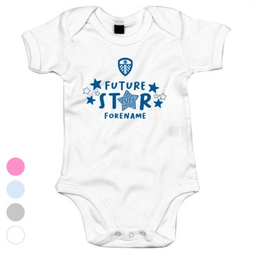 Leeds United FC Future Star Baby Bodysuit