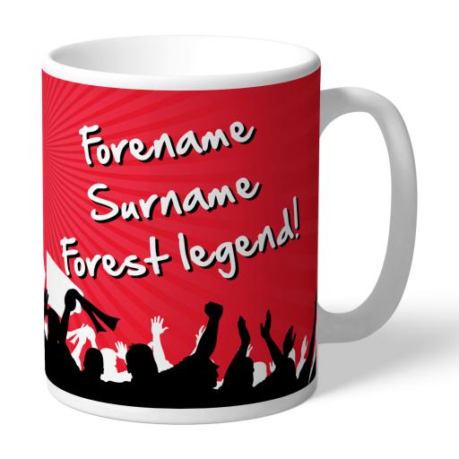 Nottingham Forest FC Legend Mug