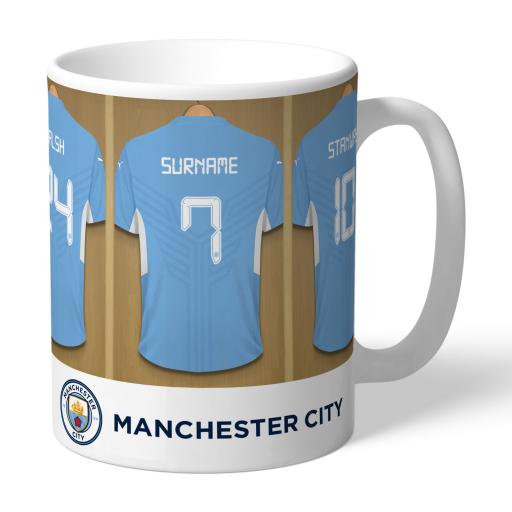 Manchester City FC Women's Team Dressing Room Mug
