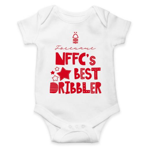 Nottingham Forest FC Best Dribbler Baby Bodysuit