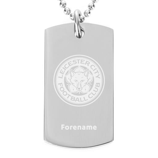 Leicester City FC Crest Dog Tag Pendant