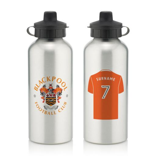 Blackpool FC Aluminium Water Bottle