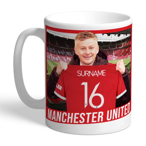 Manchester United FC Manager Mug