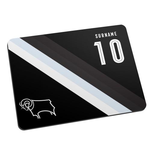 Derby County Stripe Mouse Mat