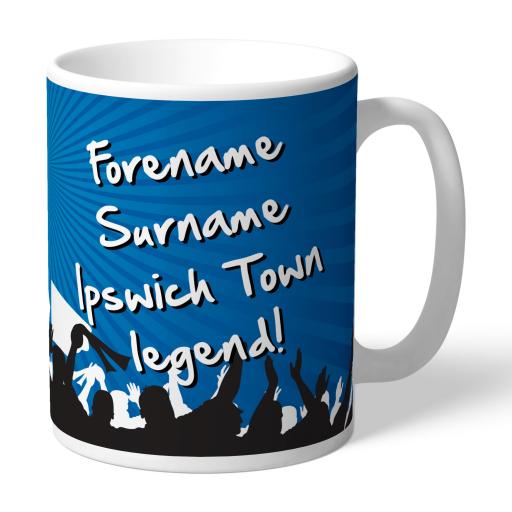Ipswich Town FC Legend Mug