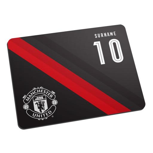 Manchester United FC Stripe Mouse Mat