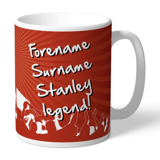 Accrington Stanley Legend Mug