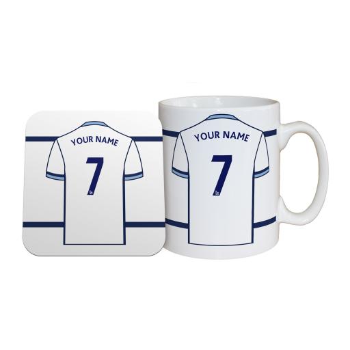 West Bromwich Albion FC Shirt Mug & Coaster Set