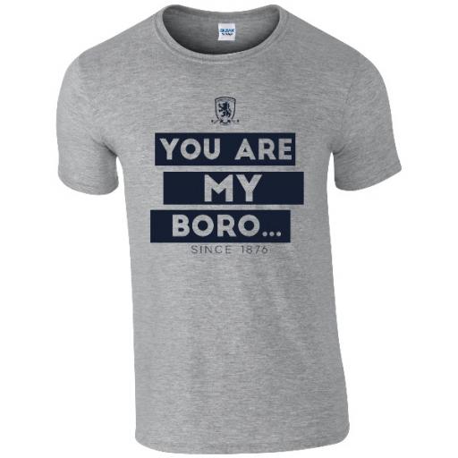 Middlesbrough FC Chant T-Shirt