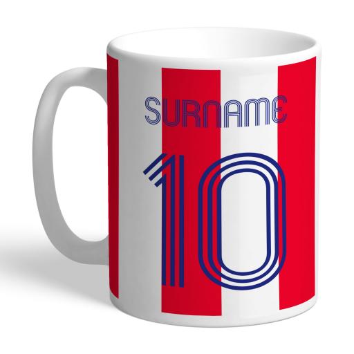 Stoke City FC Retro Shirt Mug