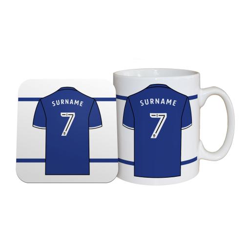 Rochdale AFC Shirt Mug and Coaster Set