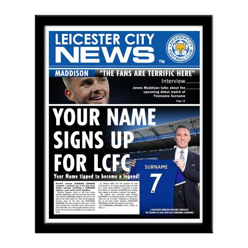 Leicester City FC News