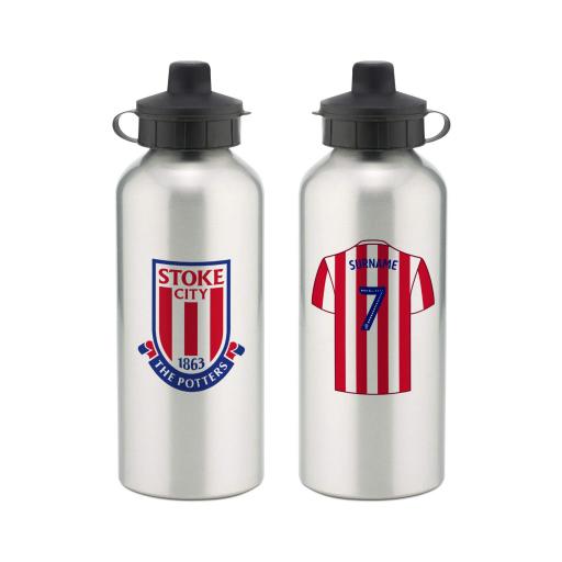 Stoke City FC Aluminium Water Bottle