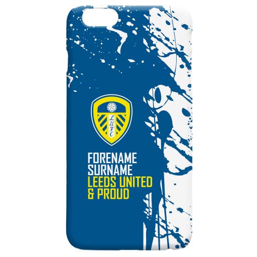 Leeds United FC Proud Hard Back Phone Case