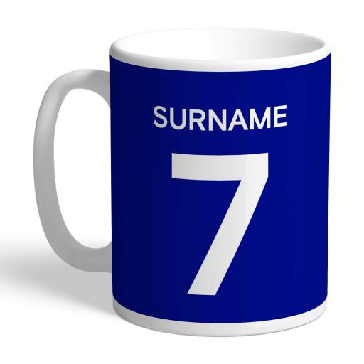 Chelsea FC Player Shirt Mug