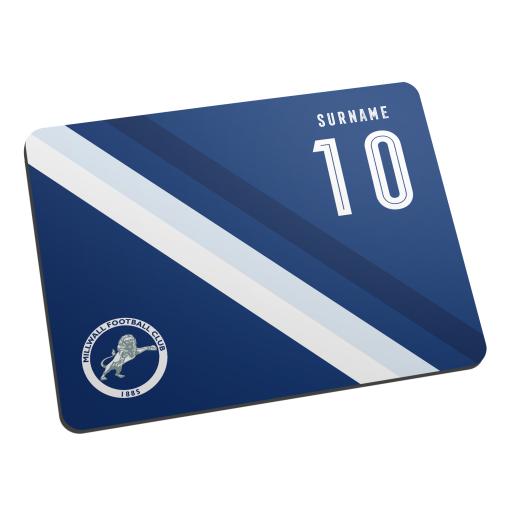 STREET SIGN Personalised Mouse Mat Millwall F.C 