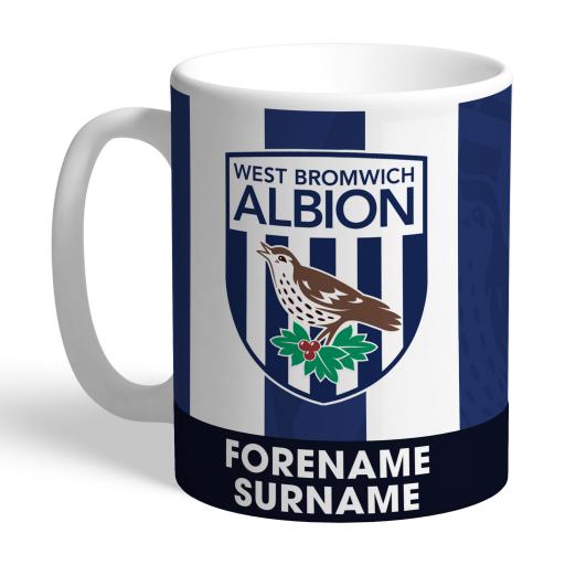 West Bromwich Albion FC Bold Crest Mug