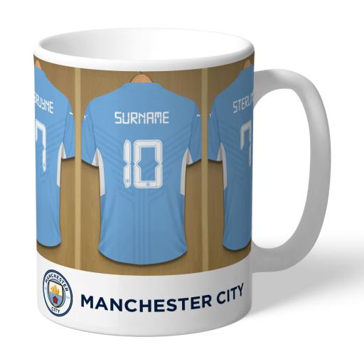 Manchester City FC Dressing Room Mug