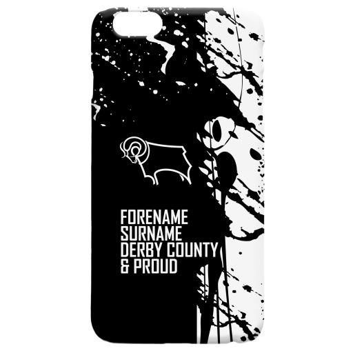 Derby County Proud Hard Back Phone Case