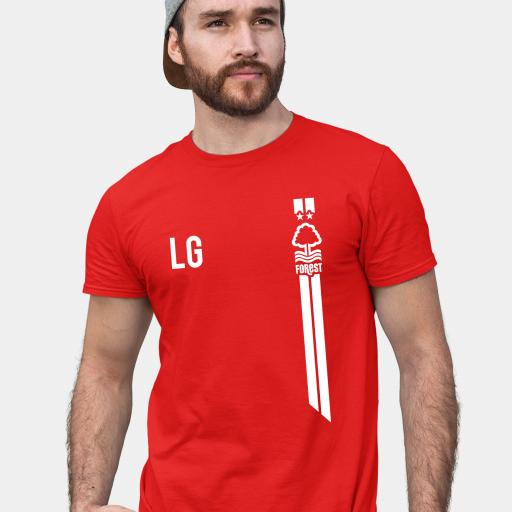 Nottingham Forest FC Sport Men's T-Shirt - Red