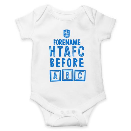 Huddersfield Town AFC Before ABC Baby Bodysuit