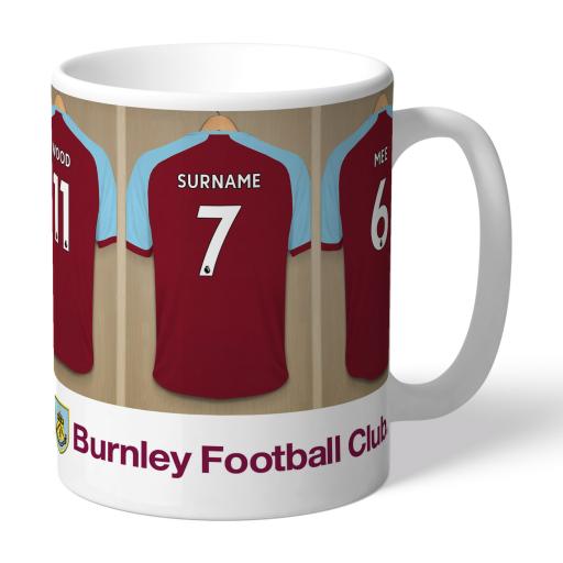 Burnley FC Dressing Room Mug