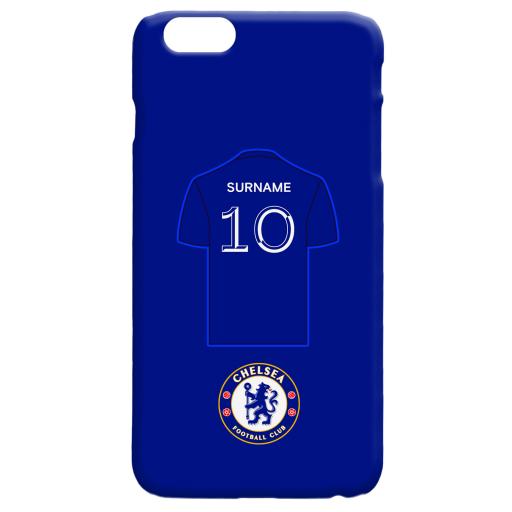 Chelsea FC Shirt Hard Back Phone Case
