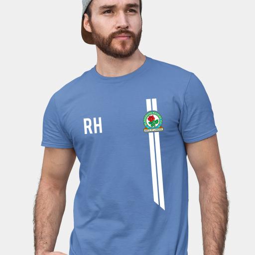 Blackburn Rovers FC Sport Men's T-Shirt - Blue