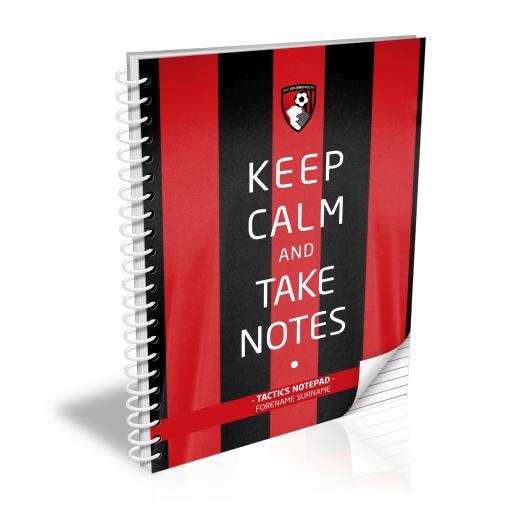 AFC Bournemouth Keep Calm Notebook