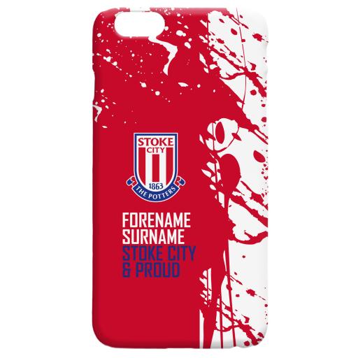 Stoke City FC Proud Hard Back Phone Case
