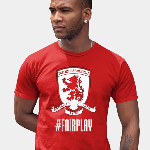 Middlesbrough FC Fair Play Men's T-Shirt - Red