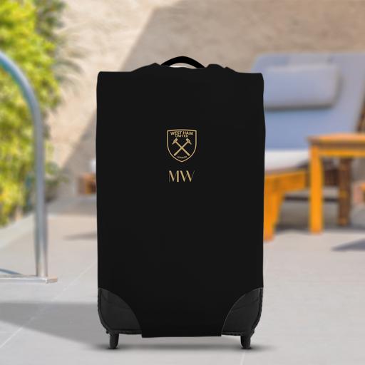 West Ham United FC Initials Caseskin Suitcase Cover (Medium)