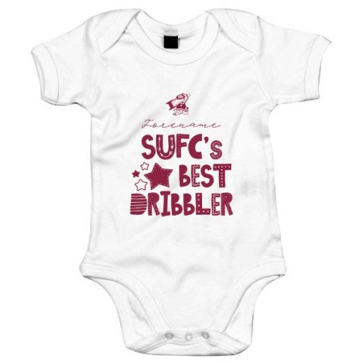 Scunthorpe United FC Best Dribbler Baby Bodysuit