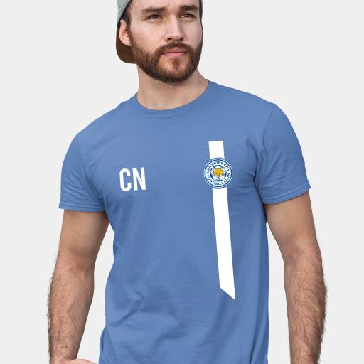Leicester City FC Sport Men's T-Shirt - Blue