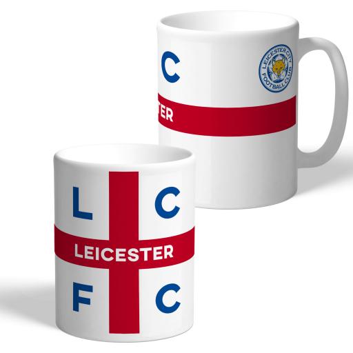 Leicester City FC England Supporters Club Mug