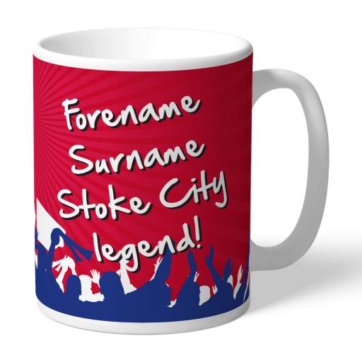 Stoke City FC Legend Mug