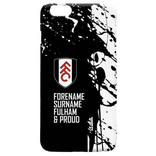 Fulham FC Proud Hard Back Phone Case